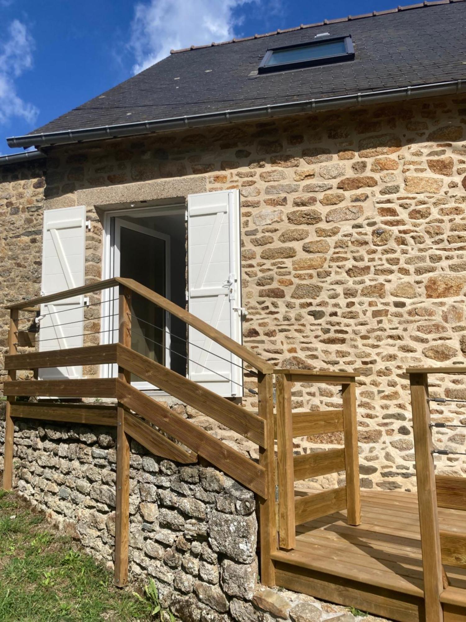 Maison Baie Du Mont St Michel Roz-sur-Couesnon Exterior photo