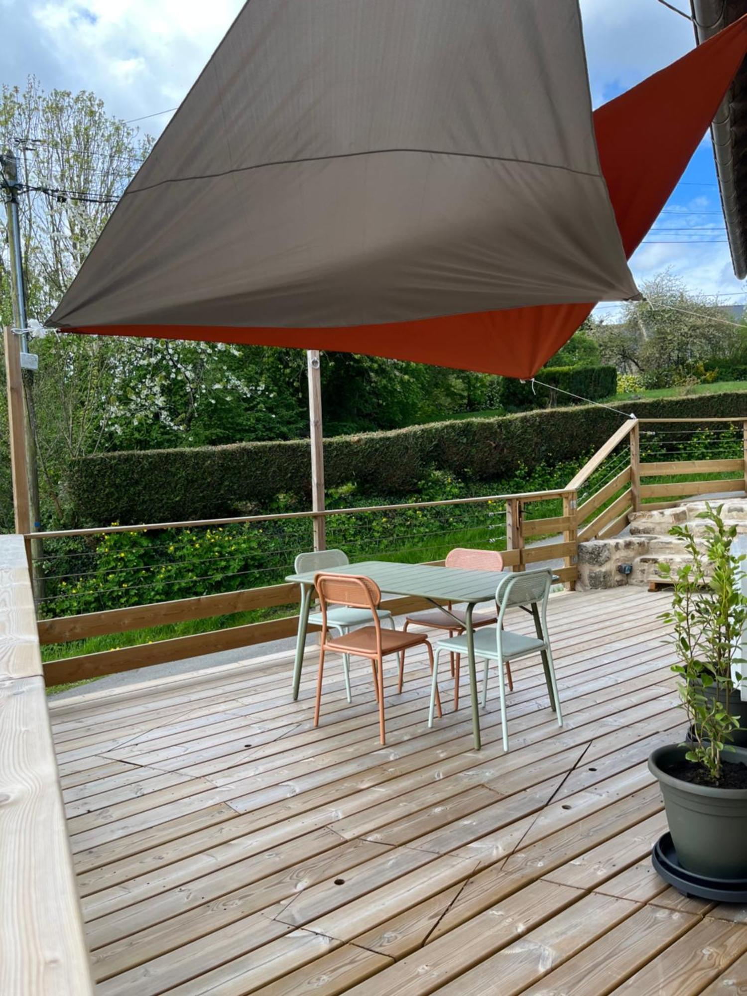 Maison Baie Du Mont St Michel Roz-sur-Couesnon Exterior photo
